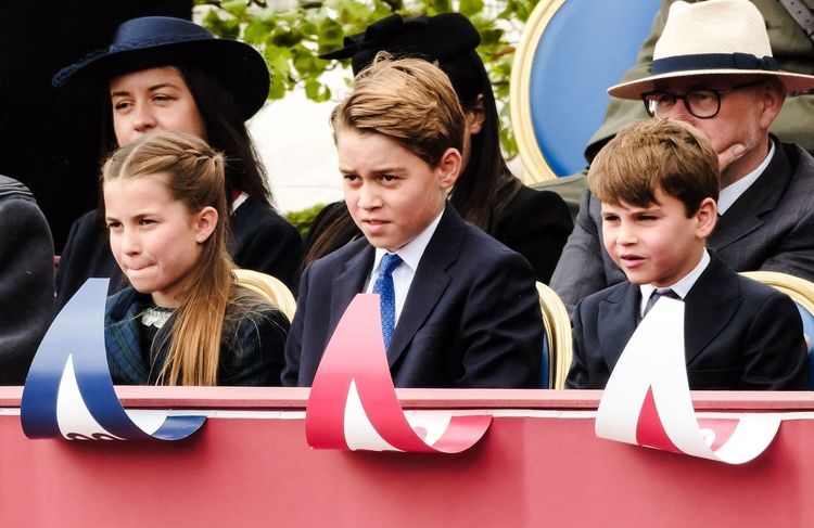 Le prince Louis imite son frère George à Londres : cette vidéo devenue virale