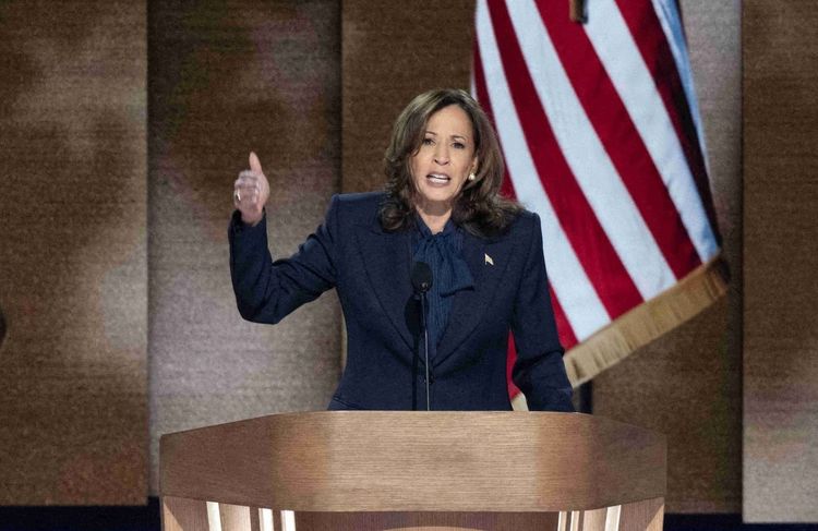 Kamala Harris : ce qu’il faut retenir de sa première grande interview télévisée
