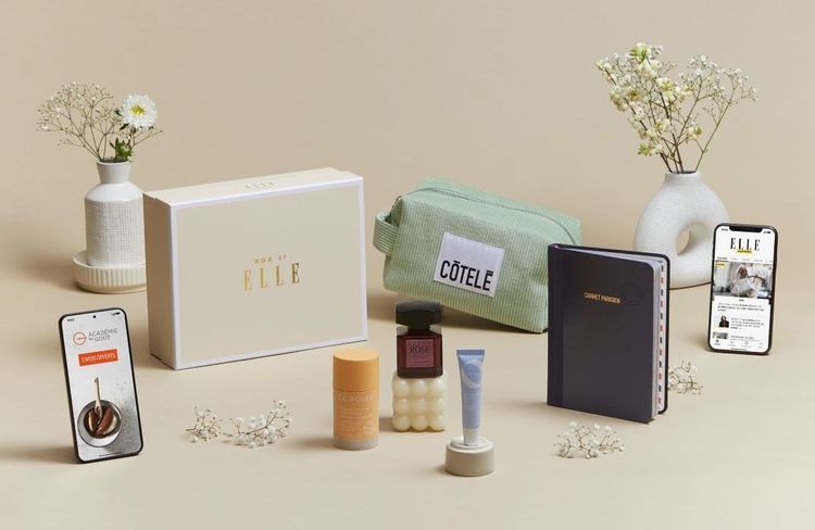 Offre bon plan : 2 Box by ELLE pour seulement 99 €, avec + 642 € de produits !