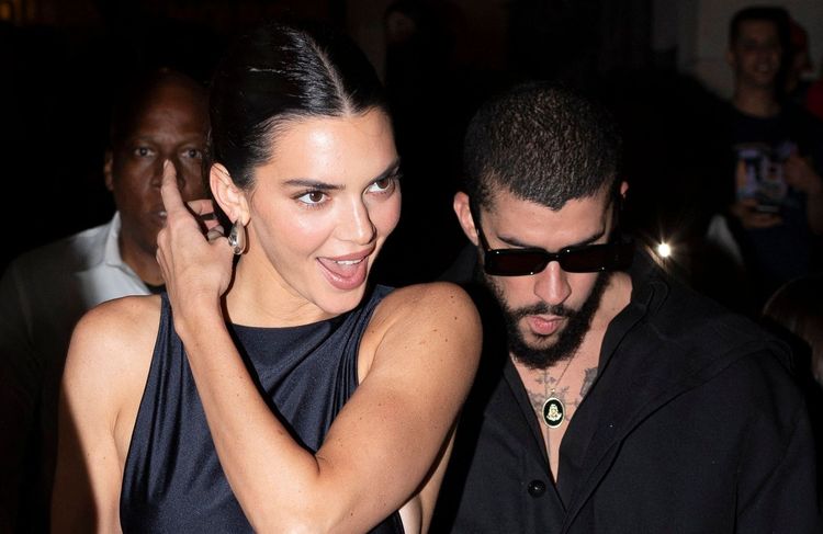 Kendall Jenner et Bad Bunny font sensation en matching look à Paris