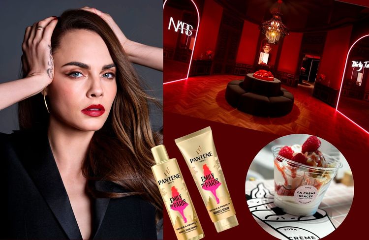 Best of beauté : Cara Delevingne en égérie, « Emily In Paris » s’empare de nos soins, des crèmes glacées pour la peau...