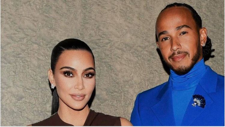 Lewis Hamilton : cette réaction qui confirme sa relation amoureuse avec Kim Kardashian