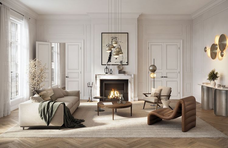 La règle des nombres impairs, l’astuce pour un intérieur sans fausses notes