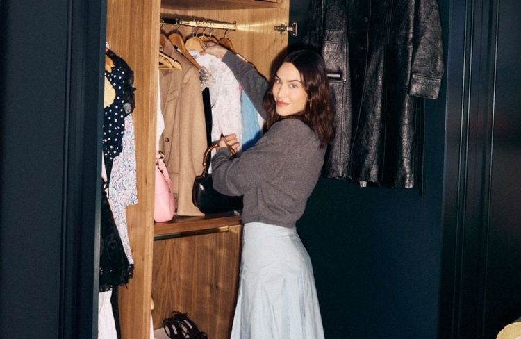Alexa Chung : « Un bon jean, c’est l’investissement clé, ça fait toute la différence »