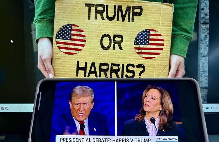 Trois semaines avant l’élection présidentielle américaine, Kamala Harris est-elle favorite ?