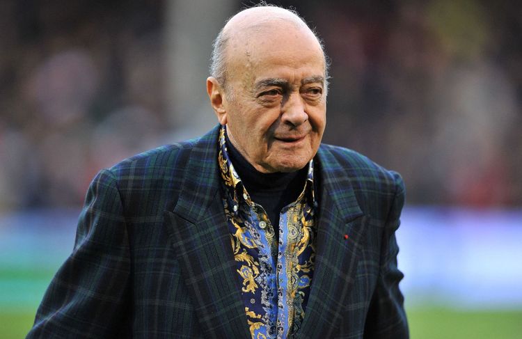 Mohamed Al-Fayed, le père du dernier amant de Lady Di, accusé de viols