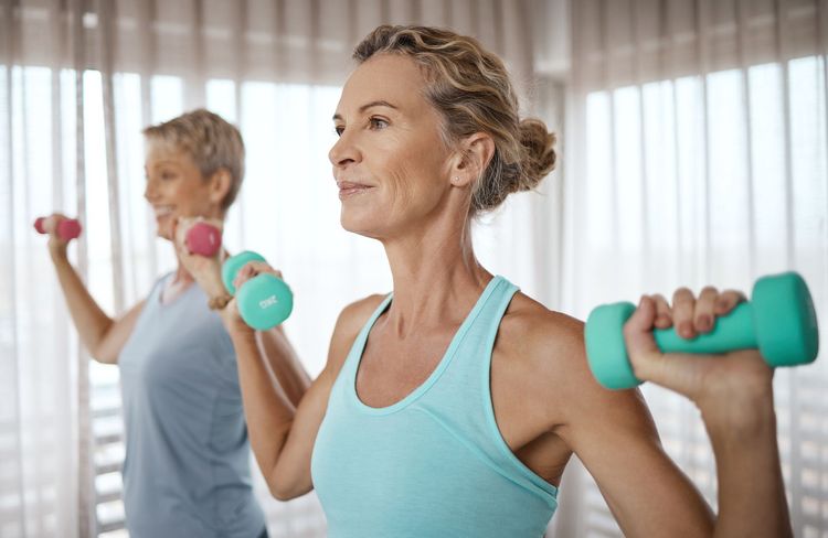 À 50 ans, voici les exercices d'aérobic qui boostent la longévité