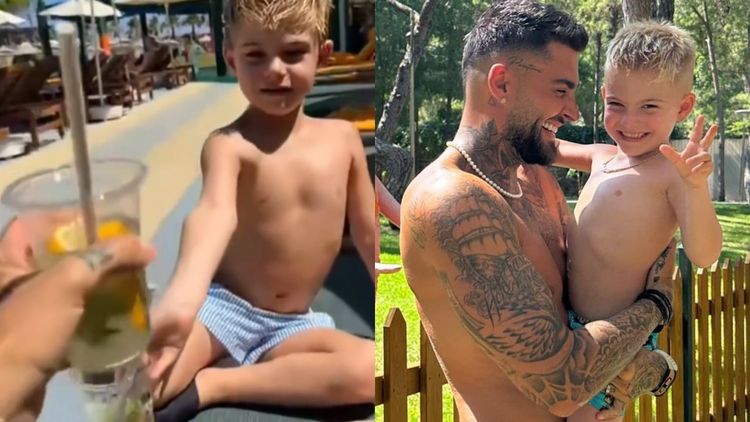 Thibault Garcia : une vidéo choc de son fils buvant un cocktail alcoolisé fait le buzz, le candidat sort du silence, regardez !
