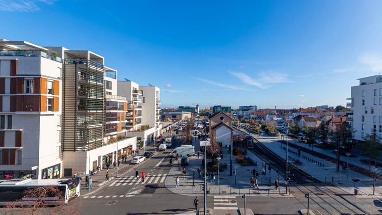 Immobilier à Villeurbanne : découvrez les prix à l'achat et à la location en août 2024