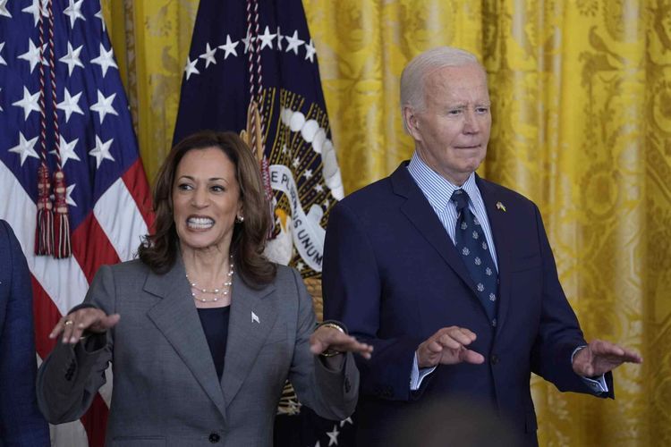 Polémique autour de Biden, Trump offensif… Fin de campagne fébrile pour Kamala Harris