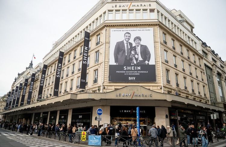 « Une erreur stratégique » : le BHV Marais arrête sa collaboration avec Shein