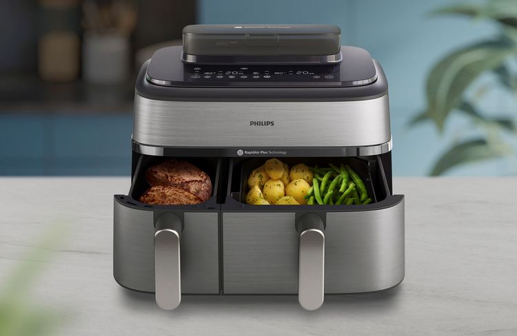 J’ai testé le Airfryer vapeur de Philips et voici mon verdict