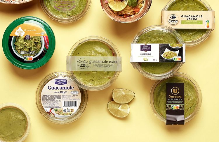 Banc d’essai : quel est le meilleur guacamole ?
