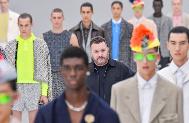 Kim Jones quitte la direction artistique de Dior Men