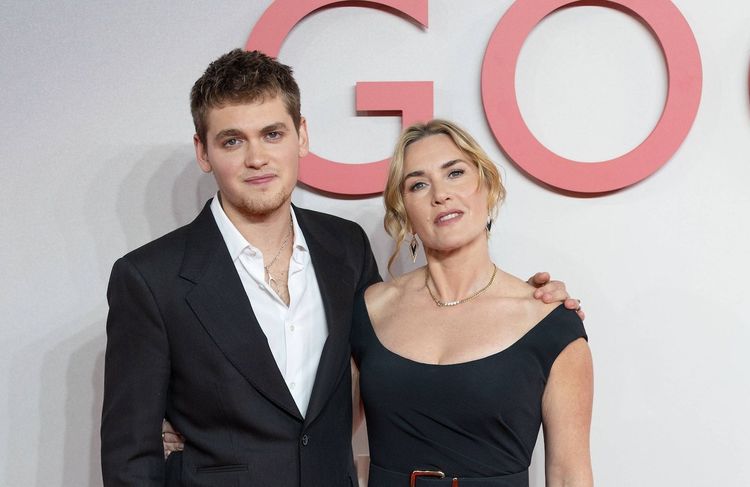 4 choses à savoir sur Joe Anders, le fils de Kate Winslet avec qui elle réalise le film « Goodbye June »