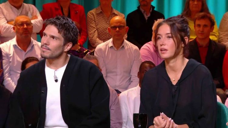 "Ça fait crado mais…" : cette révélation d'Adèle Exarchopoulos qui a choqué François Civil !