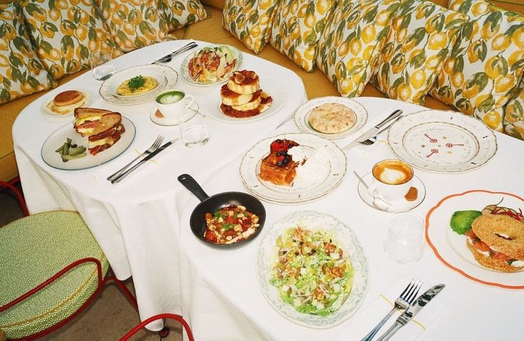 La joie du brunch à l’hôtel La Fantaisie