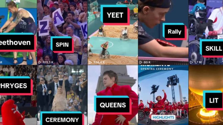 "Mais qui gère ce compte sérieux ?" : le compte TikTok des Jeux paralympiques accusé de se moquer des athlètes, regardez !