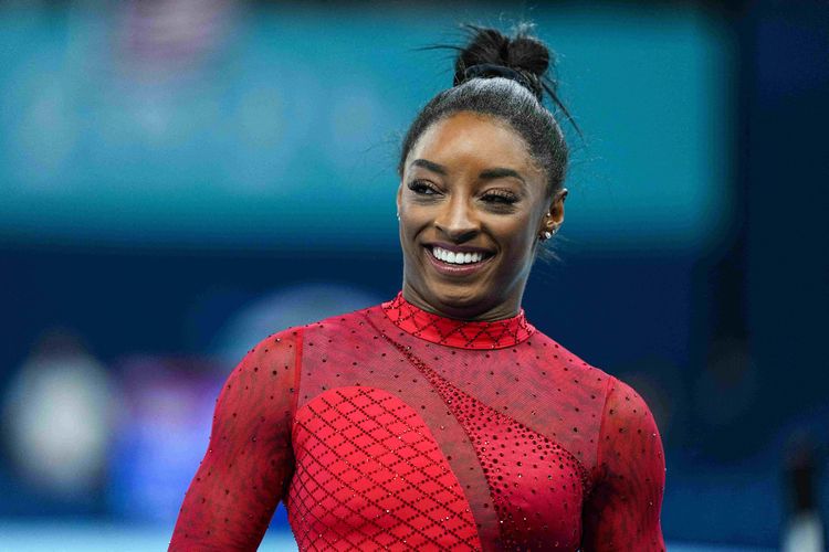 Simone Biles : ce petit détail qui n’est pas passé inaperçu lors de la cérémonie de clôture des Jeux olympiques