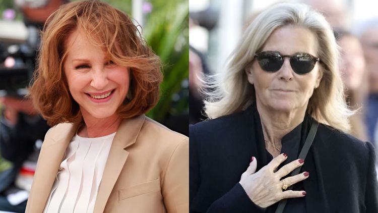 "Sa mort me rend très triste…" : Claire Chazal rend un bel hommage à son Nathalie Baye, son amie de longue date