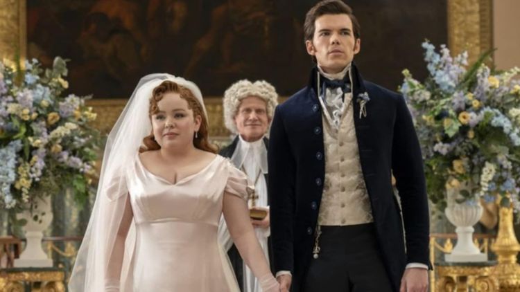 La Chronique des Bridgerton 4 : grosse info concernant Colin et Pénélope qui ne va pas plaire aux fans !