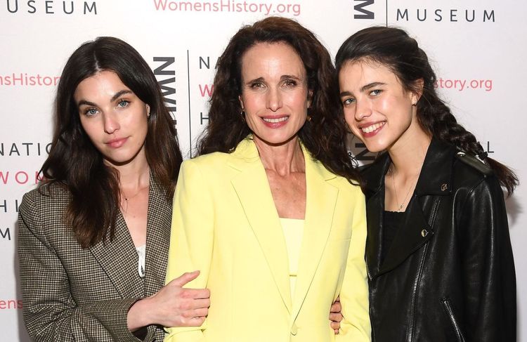 Andie MacDowell, Rainey et Margaret Qualley : le talent de mère en filles