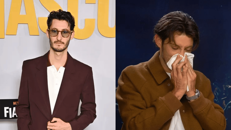 Pierre Niney : son mouchoir usagé vendu aux enchères pour une énorme somme !