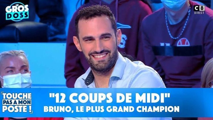 Bruno Hourcade (Les 12 coups de midi) : Mylène Farmer et esprit "militaire", comment il est devenu millionnaire