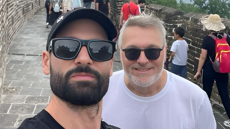 Séparé de lui, Hugo Manos sans détour sur sa relation avec Laurent Ruquier : "Je vous le dis..."