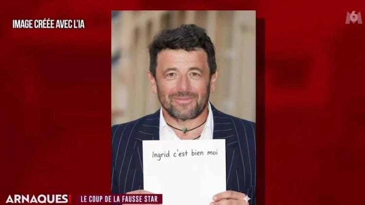Arnaques ! : piégée par un faux Patrick Bruel, une femme perd tout