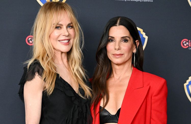 En duo, Nicole Kidman et Sandra Bullock signent le retour officiel des cheveux ondulés