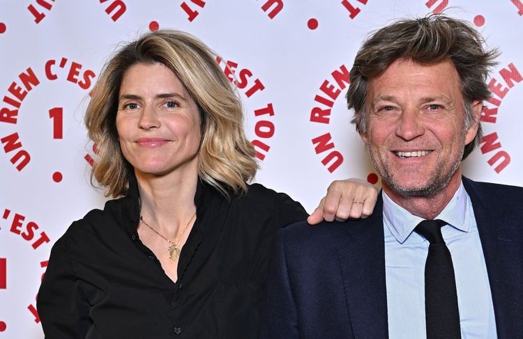 Alice Taglioni fait de tendres confidences sur sa famille recomposée avec Laurent Delahousse