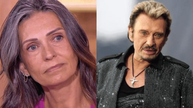 "C'est peut-être ce monsieur qui a un problème", Adeline Blondieau charge Johnny Hallyday, 36 ans après leur mariage