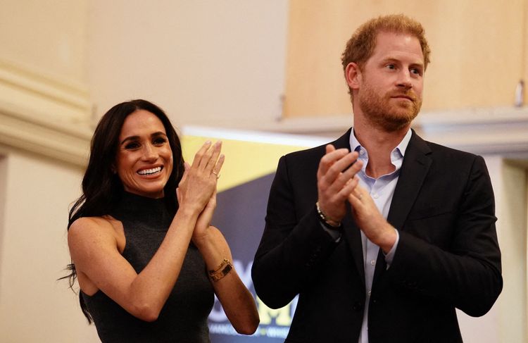 Prince Harry et Meghan Markle, stars de deux nouvelles séries Netflix