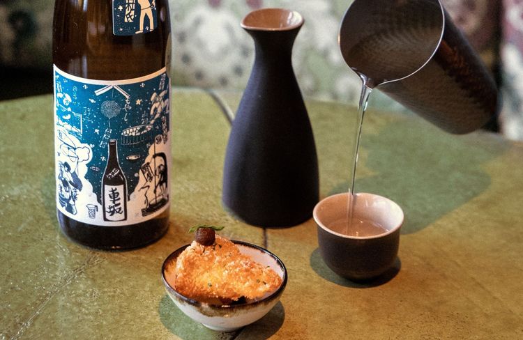 Le best of food de la semaine : un trait de saké, une envie de chocolat et le duo qui fait voyager en Tunisie