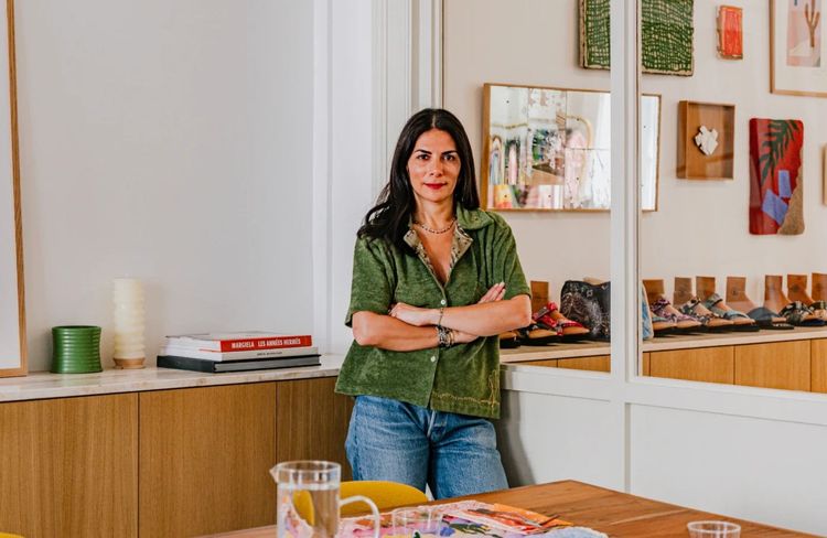 L'interview mode de... Leslie Halfon, d'Arizona Love" : "Je me suis lassée des crop-tops et des robes à volants".