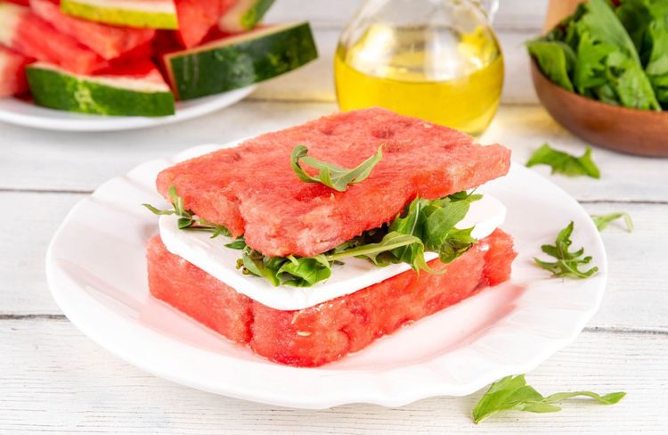 Voici la recette du sandwich pastèque feta à tester cet été