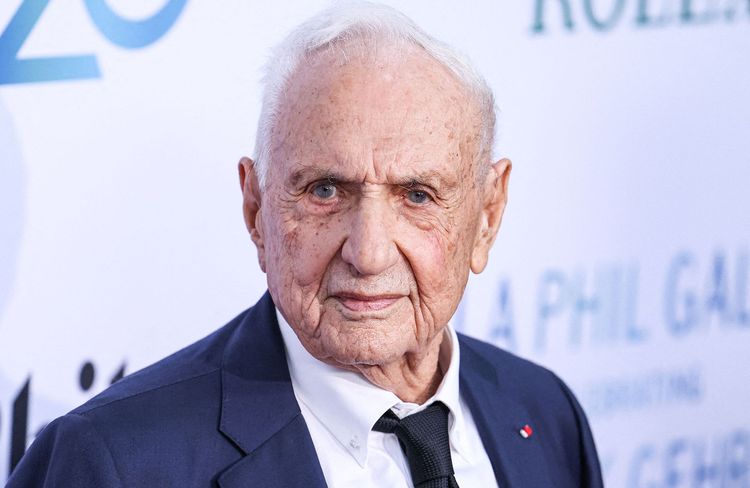 Frank Gehry, l’architecte de la fondation Louis Vuitton et de la cinémathèque est mort à 96 ans