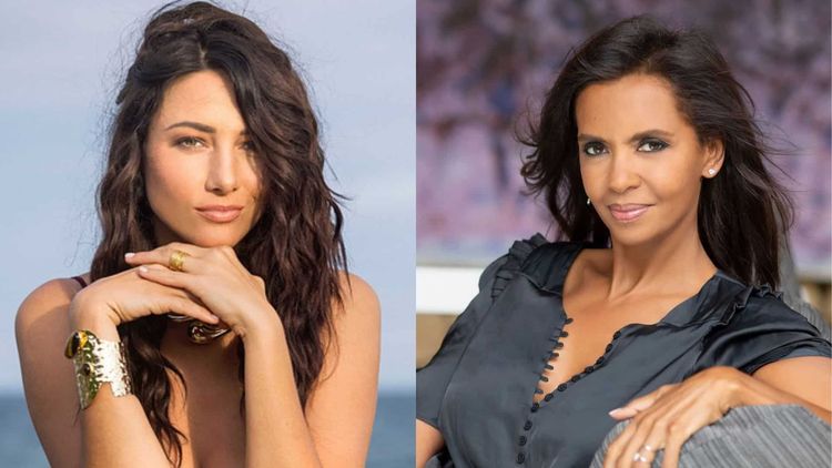 Delphine Wespiser et Karine Le Marchand : elles se font de l’ombre dans un business un peu tordu