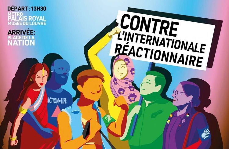 Marche des fiertés à Paris : pourquoi la polémique autour de l’affiche menace l’événement ?