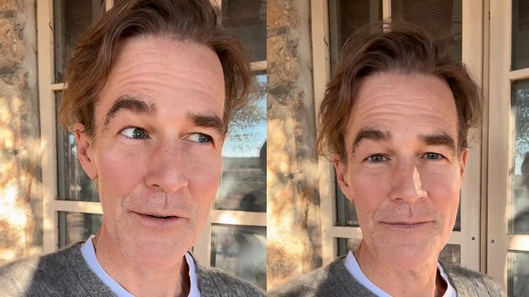 James Van Der Beek : cette dernière vidéo de l’acteur va vous briser le cœur