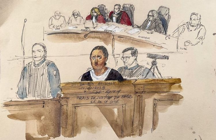 Procès du meurtre Lola : les nouvelles explications confuses de Dahbia Benkired