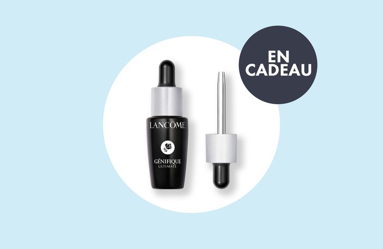 C’est cadeau ! Le sérum Génifique Ultimate de Lancôme avec votre magazine ELLE