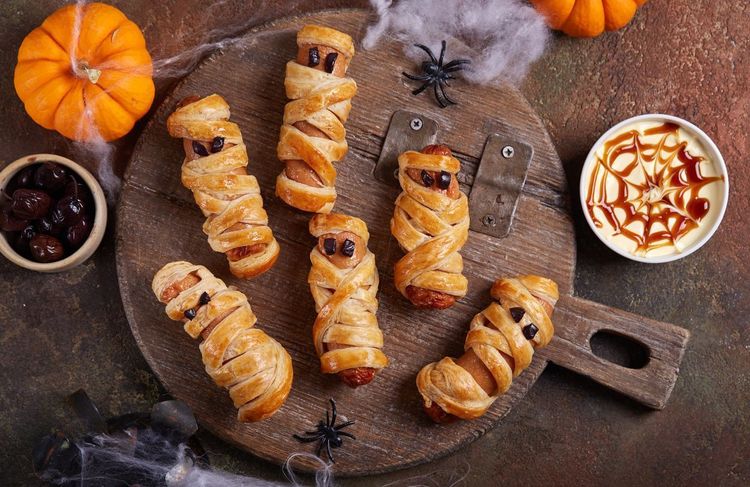 Les recettes pour Halloween à cuire au Air fryer