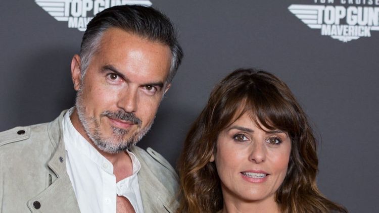 "Cet amour à trois n'est pas évident" : Faustine Bollaert mariée à Maxime Chattam, son constat sans appel