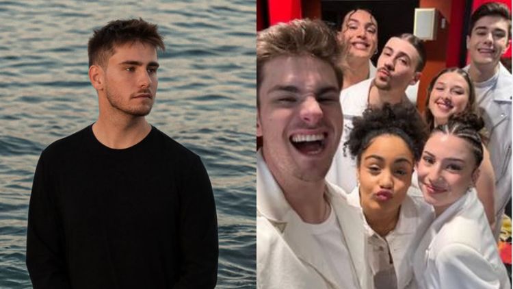 "On ne peut plus..." : Julien Lieb fait des révélations cashs sur ses relations avec ses camarades de la Star Academy !