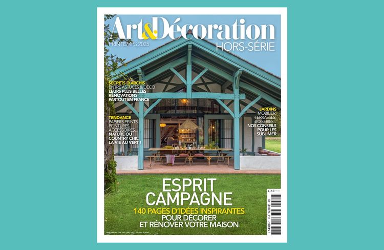 Esprit de campagne : Le nouveau Hors-série Art & Décoration est en kiosque