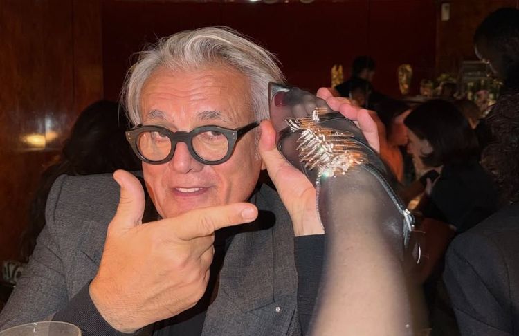 Pourquoi la mode se passionne-t-elle à nouveau pour les archives de Giuseppe Zanotti ?