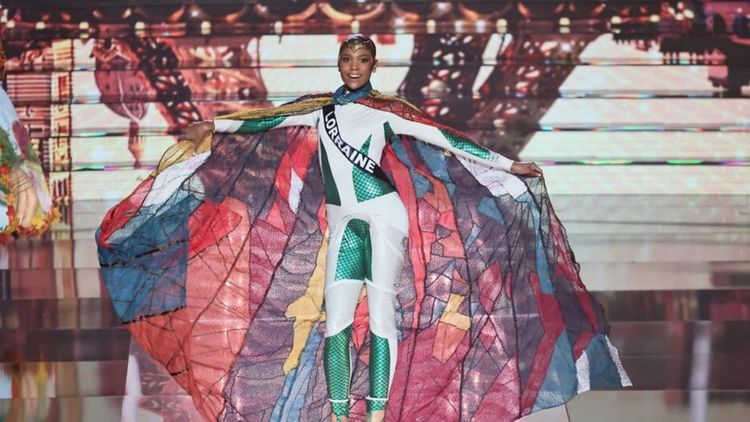 Miss France 2025 : la tenue de Miss Lorraine a été portée à l’envers, la réaction de son créateur veut tout dire !