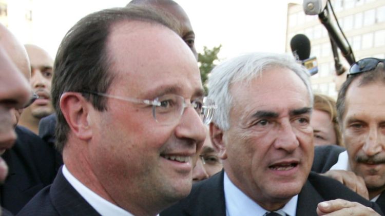 "Tu aimes les femmes qui te les..." François Hollande humilié par DSK, un échange lunaire fuite